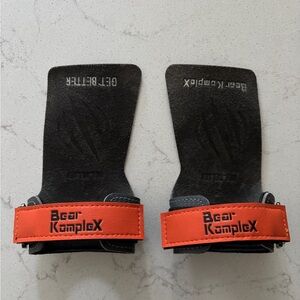Bear Komplex No Hole CrossFit Grips